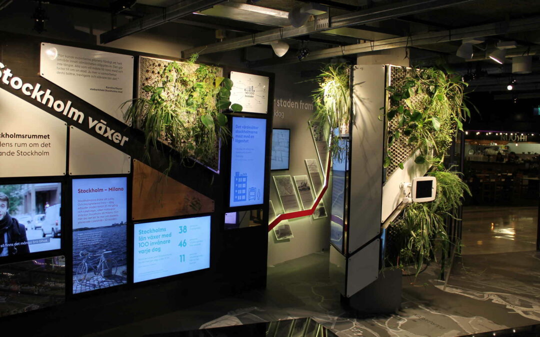 The Stockholm Room – Grüne Wände