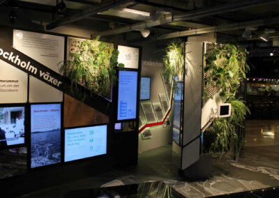 The Stockholm Room – Grüne Wände